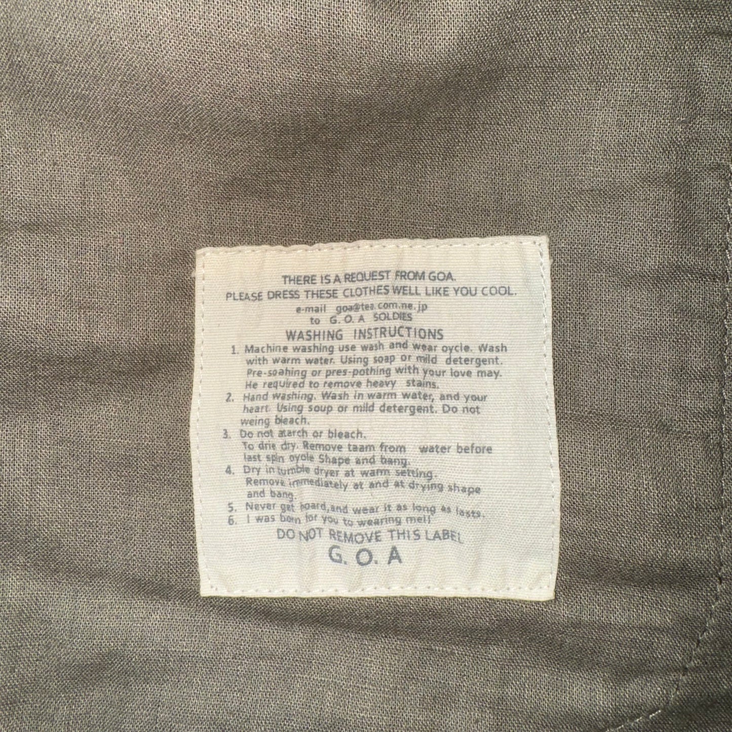 00s G.O.A Multi Zip Cargo Skirt