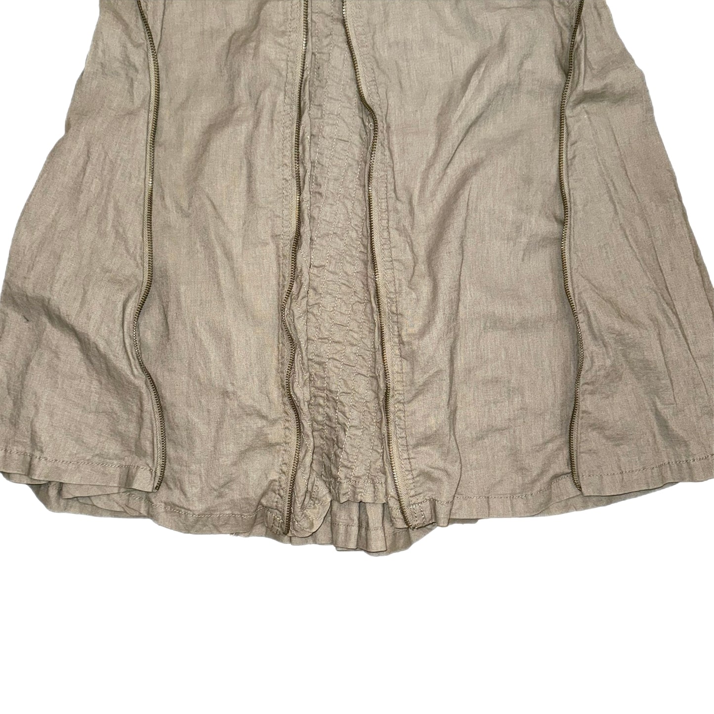 00s G.O.A Multi Zip Cargo Skirt