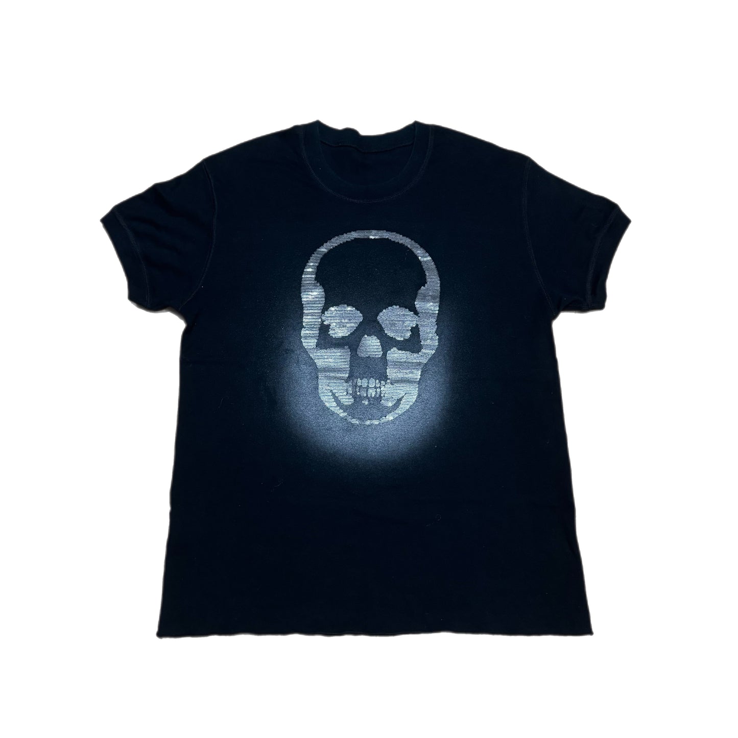 lucien pellat-finet Spangle Skull Tee