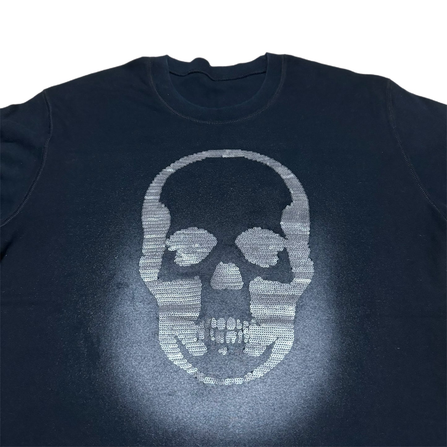 lucien pellat-finet Spangle Skull Tee