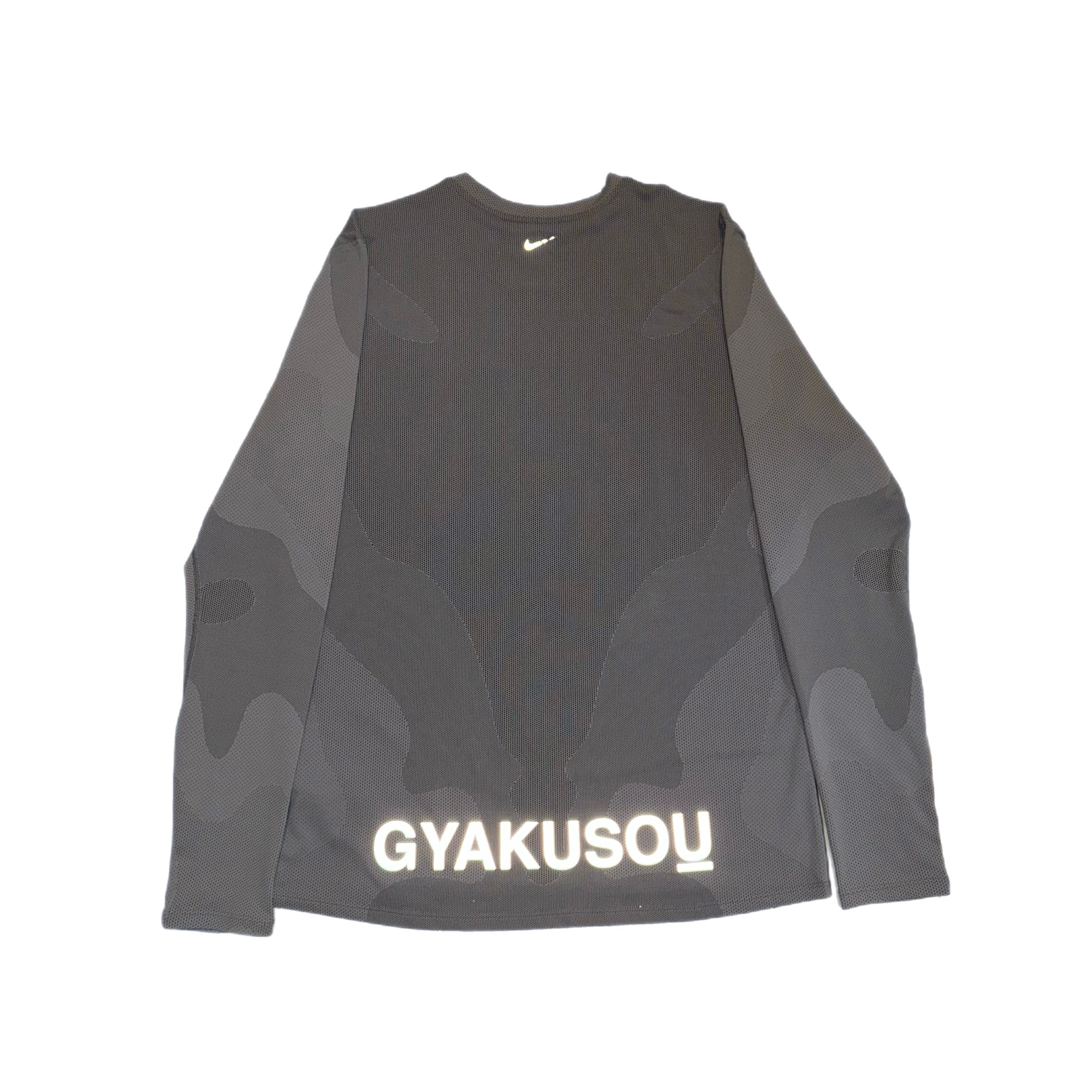 GYAKUSOU Sweat Map Top