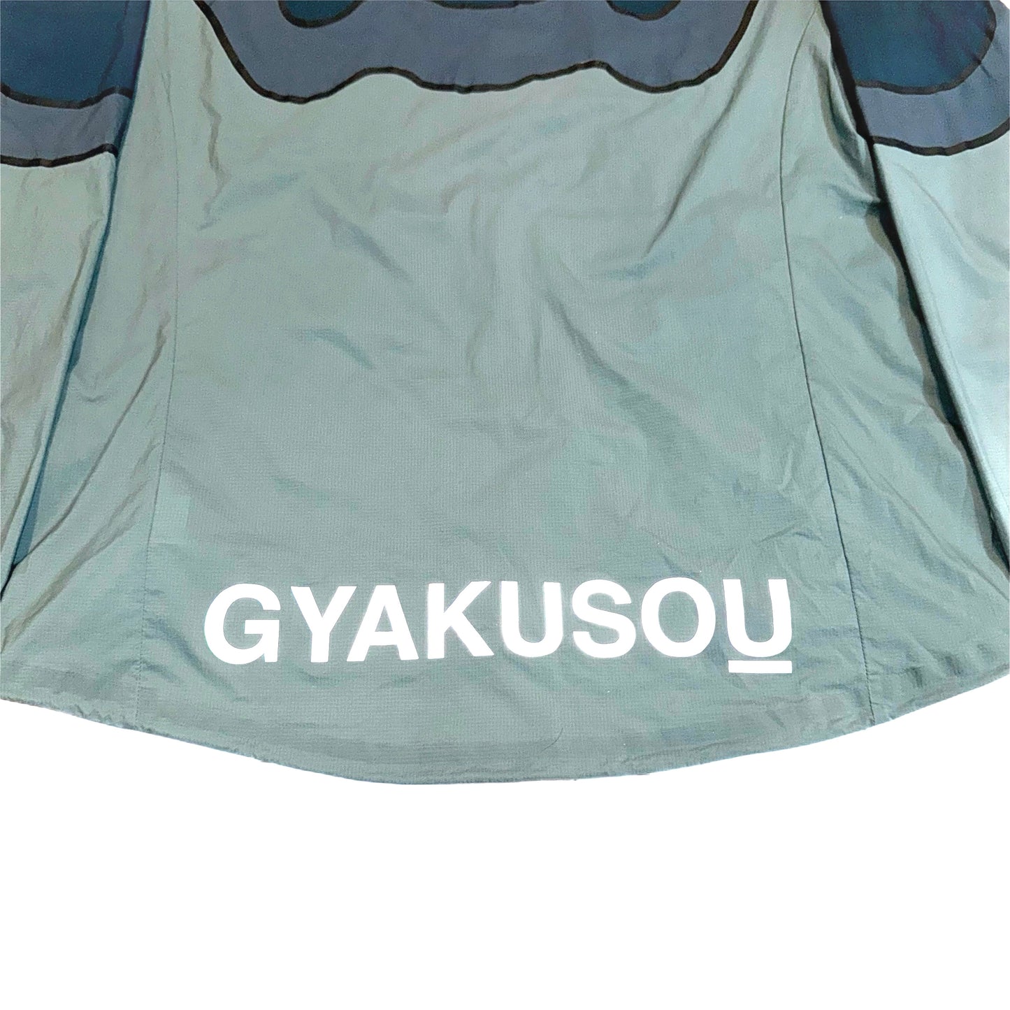 GYAKUSOU Laser Light TOPO Jacket